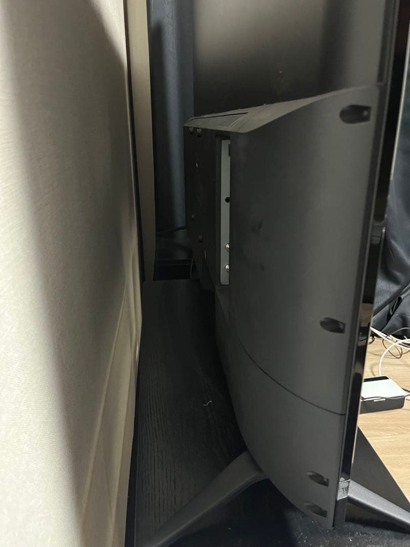 4Kテレビ 58V型　テレビ台付き