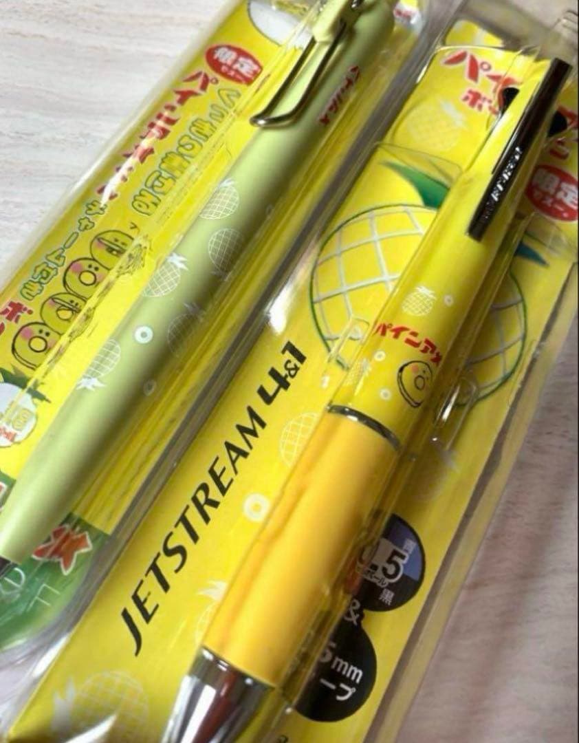 ジェットストリーム　４&１　ユニボールワンＦ　【限定】パインあめ　ボールペン
