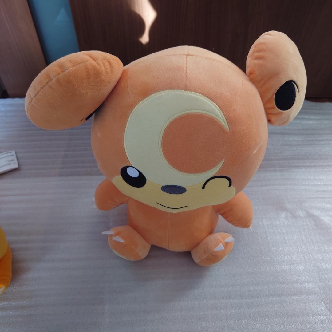 ポケモンぬいぐるみ ヒトカゲ、ゼニガメ、ミュウ、ヒメグマ　4体セット