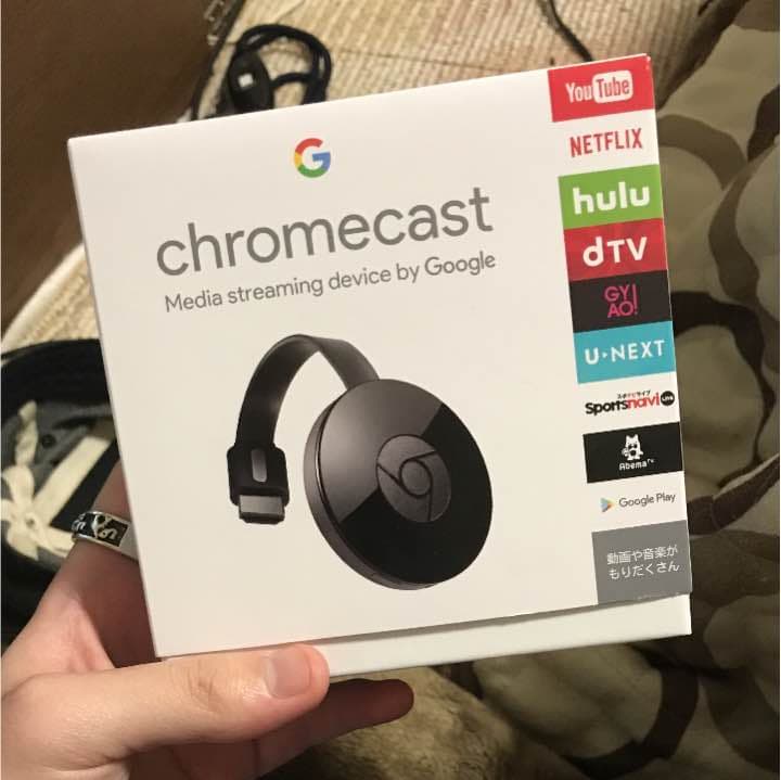 chromecast クロームキャスト