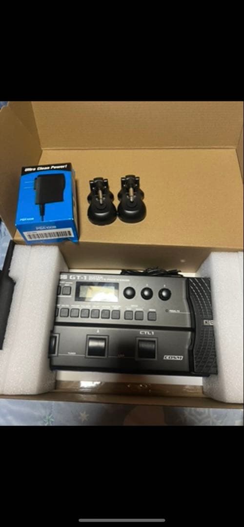 BOSS GT-1 ACアダプター付き【ワイヤレスは付きません】