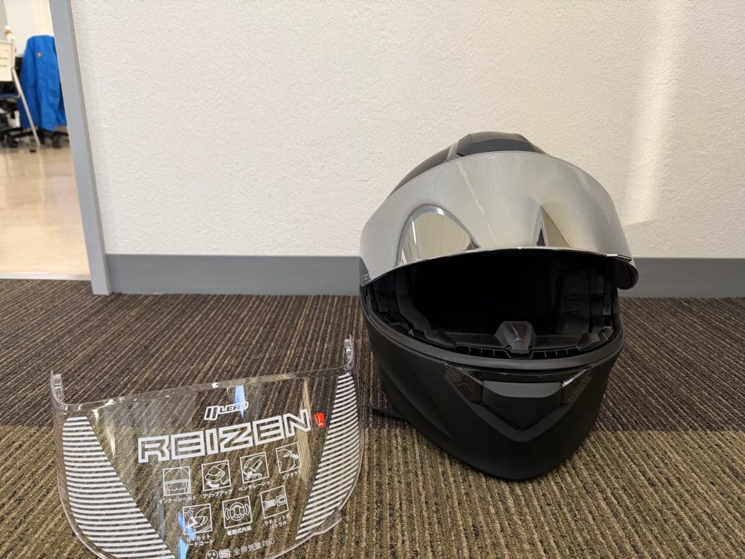 リード工業 システムヘルメット インナーシールド付