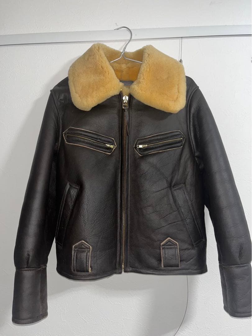 MORGAN MEMPHIS BELLEレザージャケット