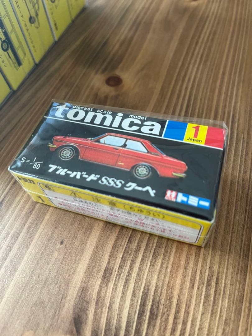 トミカ 30周年復刻18台セット　新品・未開封