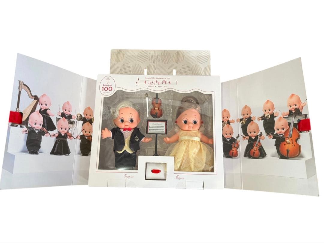 (希少 レア) キューピー オーケストラ人形セット 100周年記念