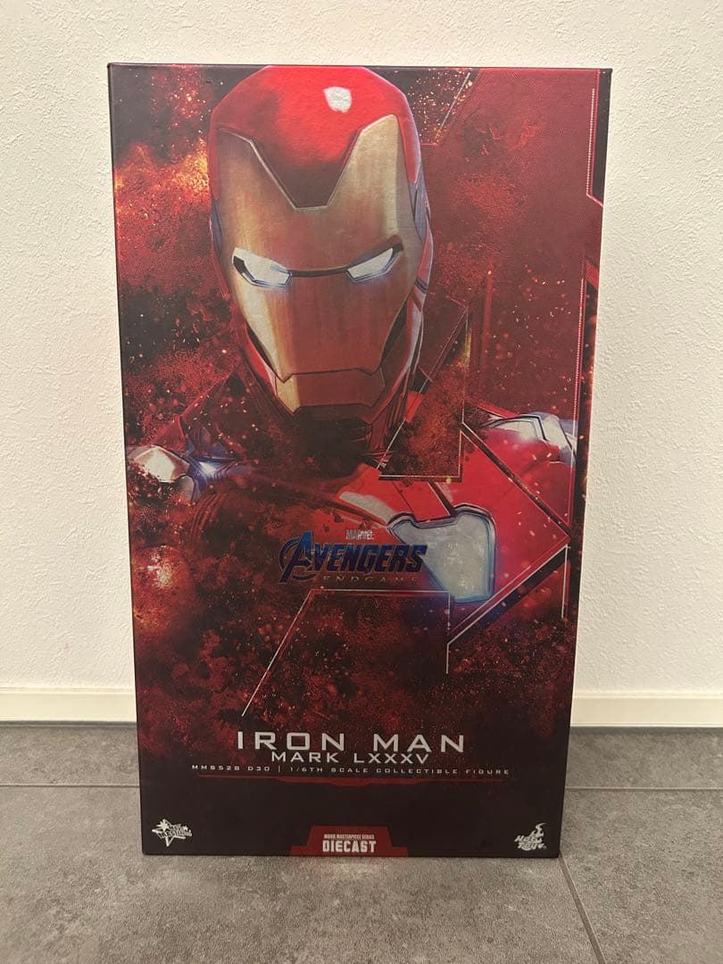 ホットトイズ　アイアンマン マーク85 アベンジャーズエンドゲーム