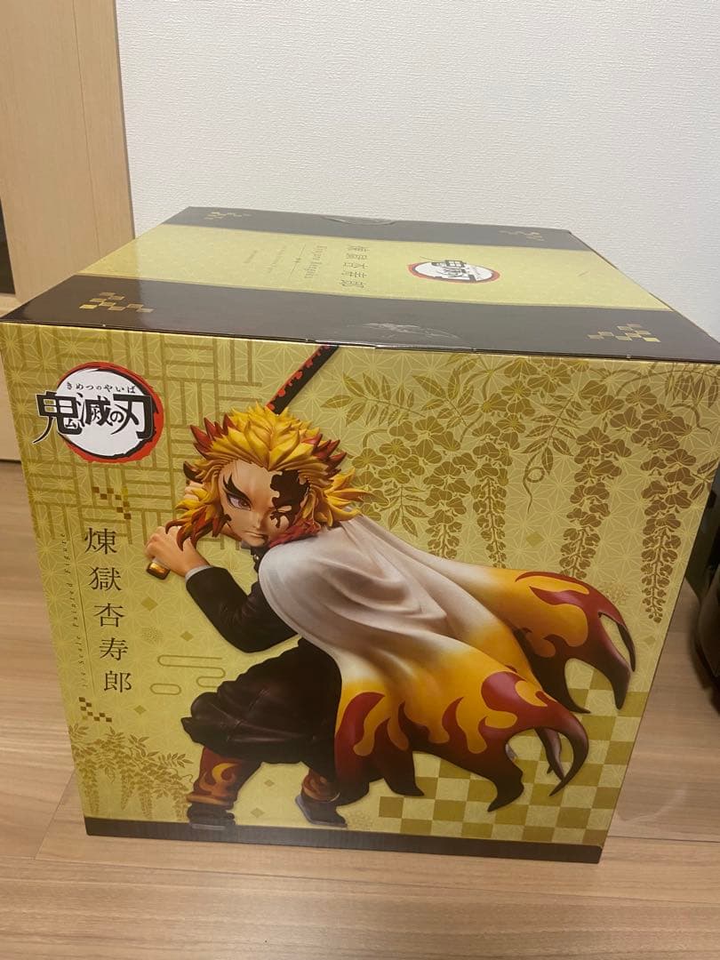 ryuchama 鬼滅の刃 煉獄杏寿郎 1/4スケールフィギュア