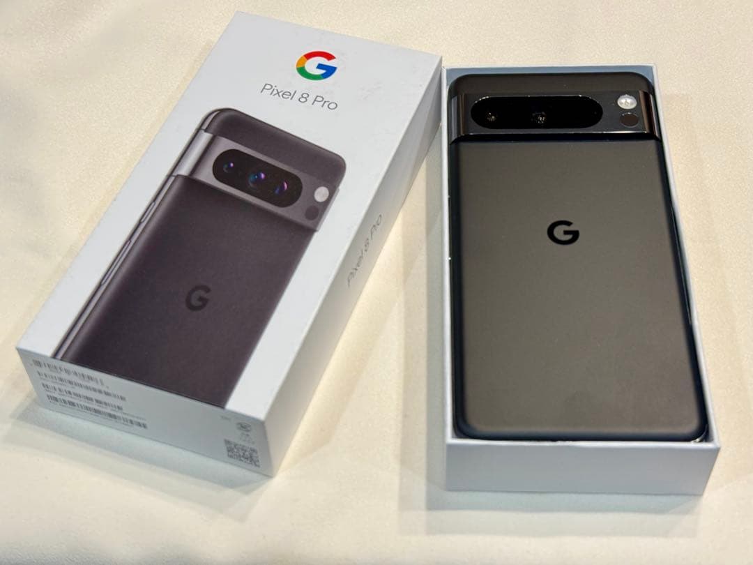 美品 Google Pixel 8 Pro 512GB おまけ付