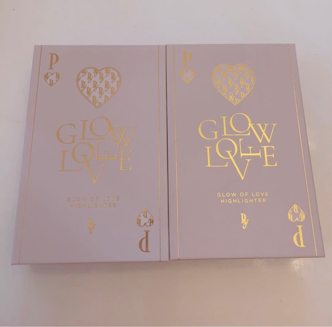 GLOW OF LOVE HIGHLIGHTER ハイライター2個セット