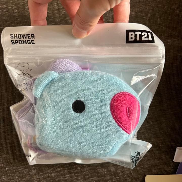 タイニータン Qposket 一番くじ 絆創膏 モアプラスおすわりぬいぐるみ