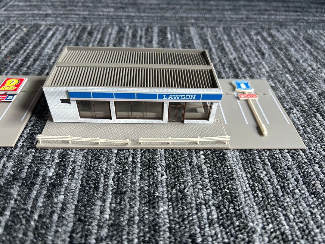 Nゲージ コンビニエンスストア模型 4つセット