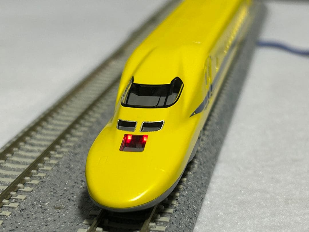 全車室内灯搭載　TOMIX Nゲージ 923形 ドクターイエロー 新幹線