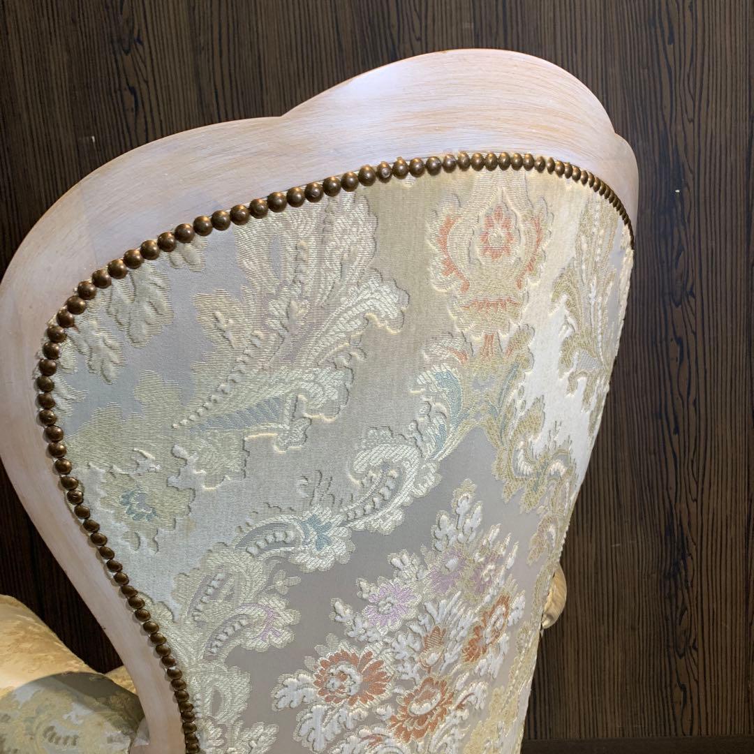 アンティークチェア　ホワイト