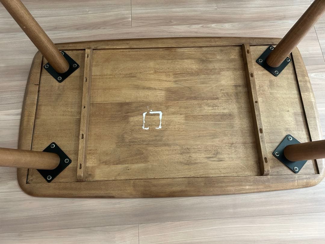 mm【直接お取引きのみ】ニトリ ダイニングテーブル 椅子2脚 セット