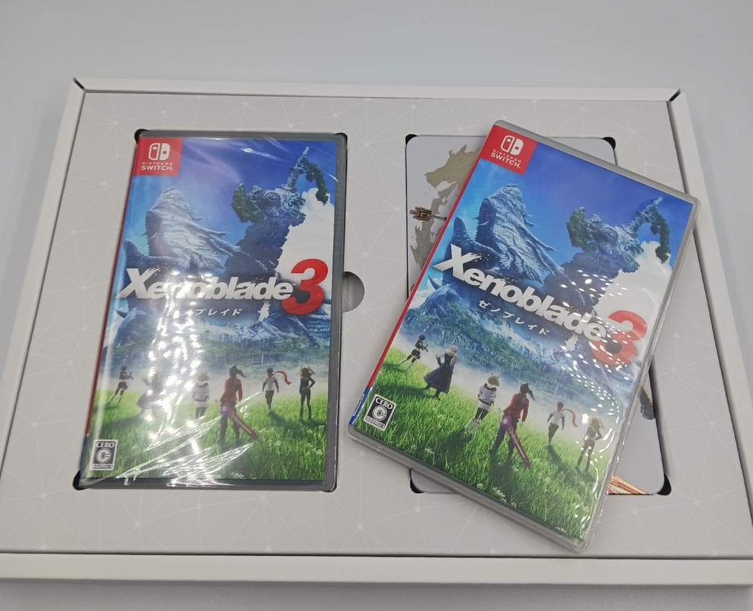 ★ソフト付　ゼノブレイド3 コレクターズエディション