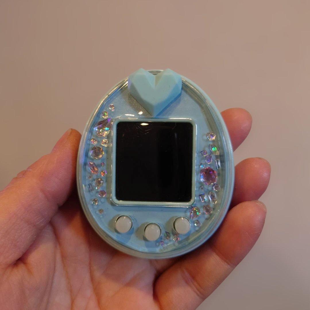 【箱・取説あり】たまごっちぴーす ブルー たまごっちP’s