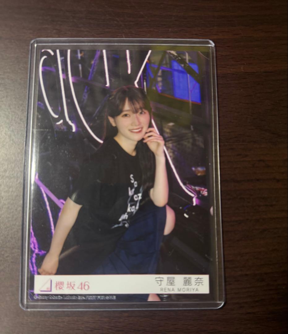【値下げ可‼️】櫻坂46 守屋麗奈 生写真 東京ドーム 撮り下ろし プレミアム