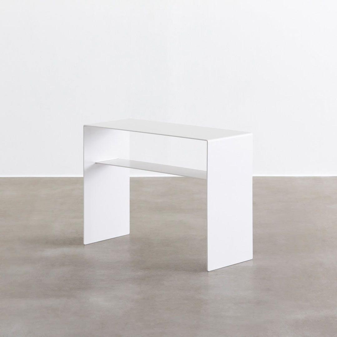 KANADEMONO 2way アイアンプレート サイドテーブル