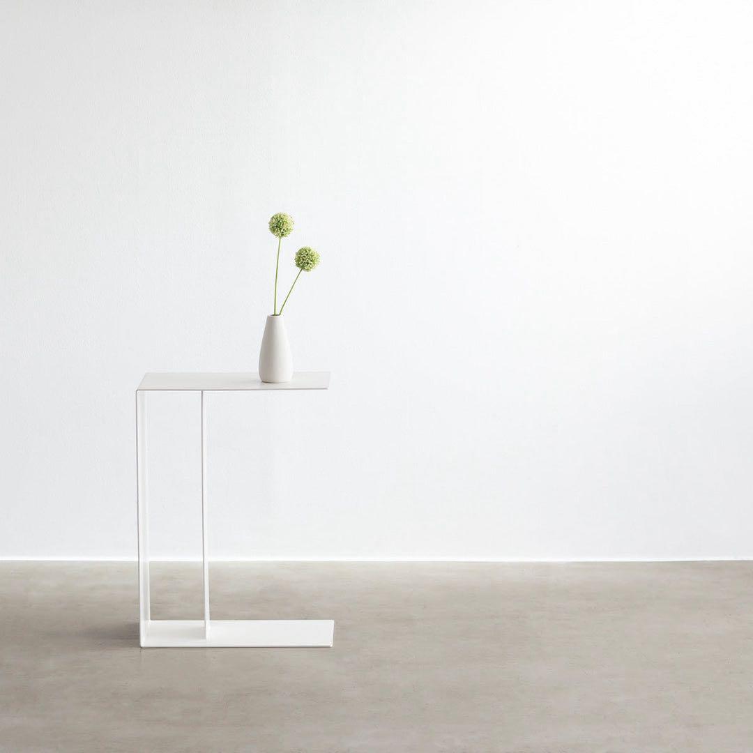 KANADEMONO 2way アイアンプレート サイドテーブル