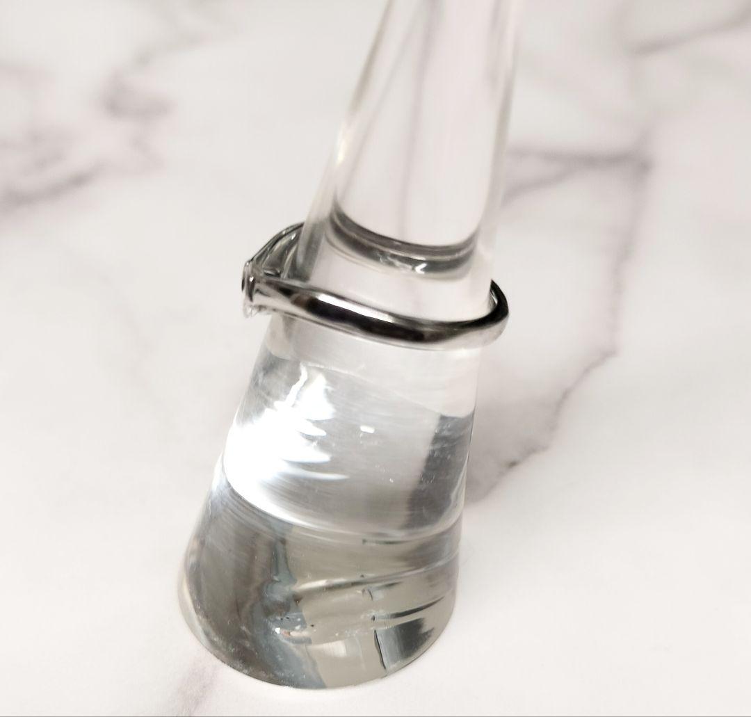 4℃ プラチナリング 8号