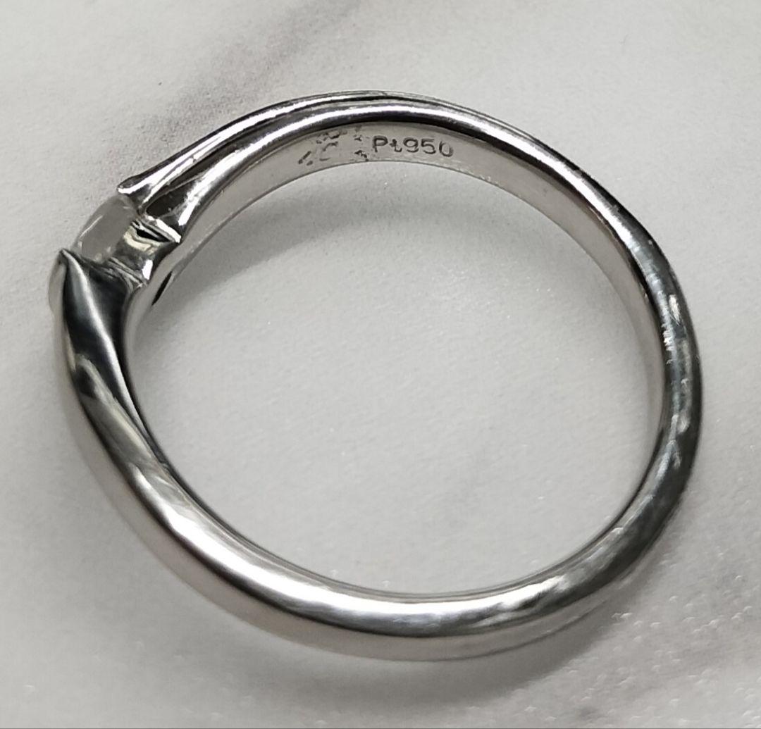 4℃ プラチナリング 8号