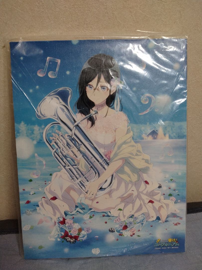 響け!ユーフォニアム　田中あすか バースデーキャンバスアート