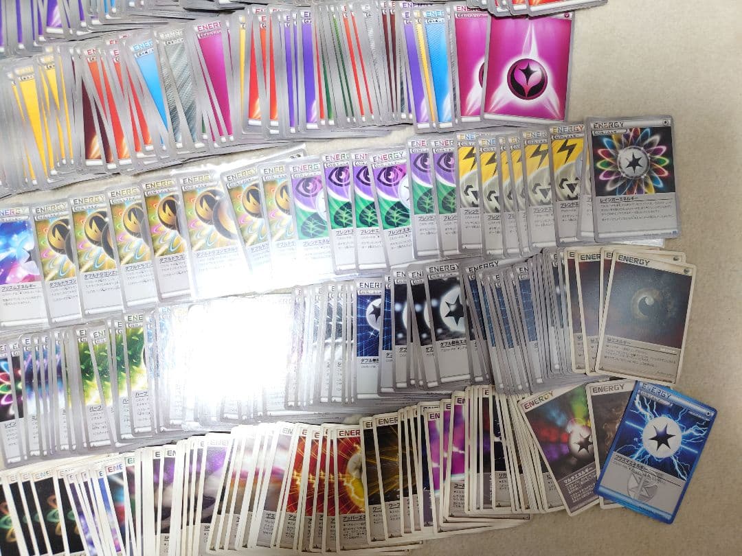 ポケモンカード　エネルギー　XY　超　シルエット　　特殊　BW　水　悪 DP