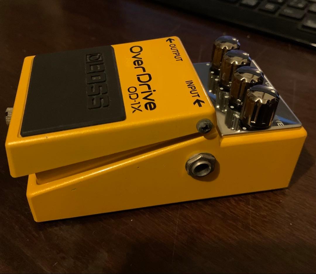 BOSS OD-1x オーバードライブ　エフェクター