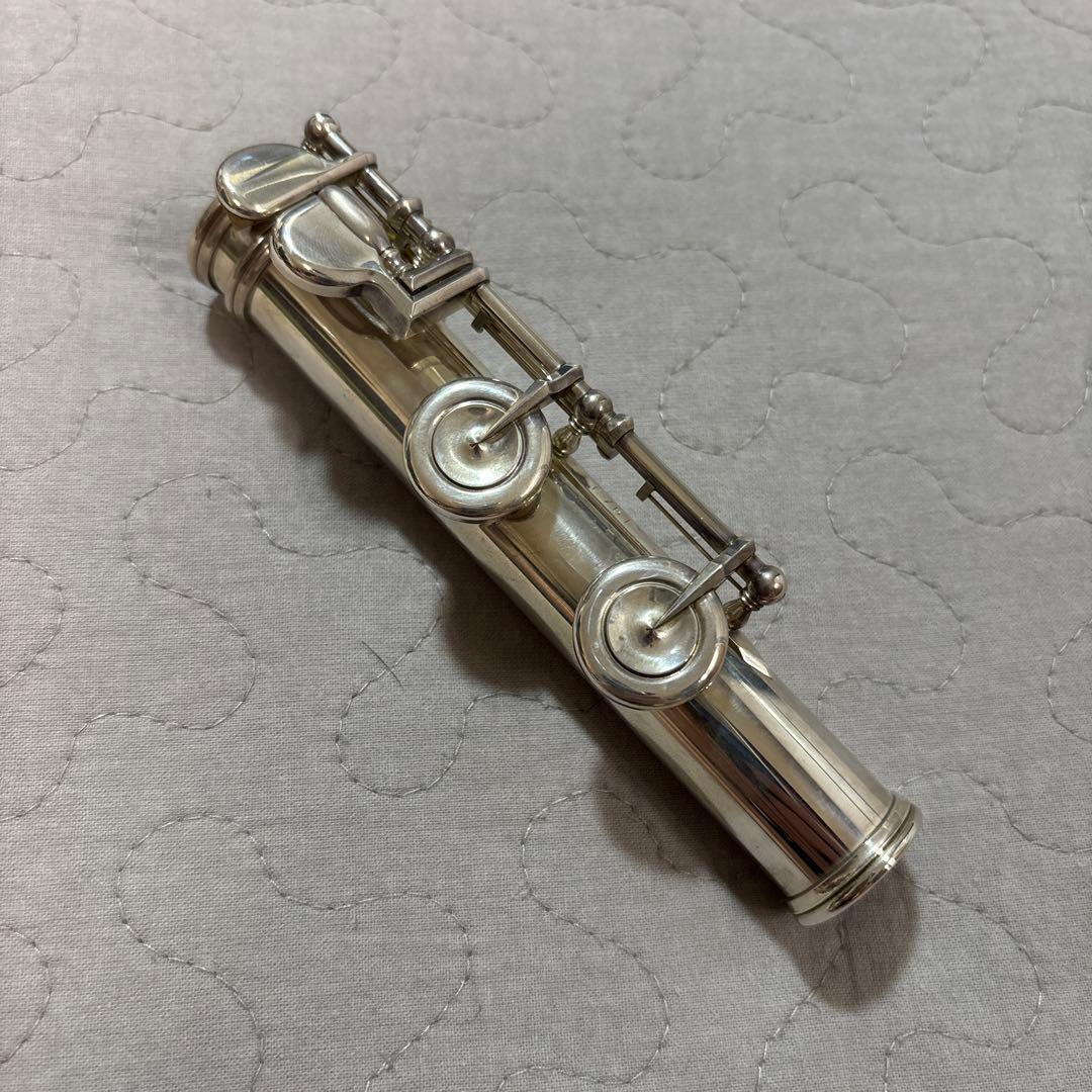 YAMAHA/ヤマハ Ideal/イデアル YFL-817D総銀製 Eメカ付き