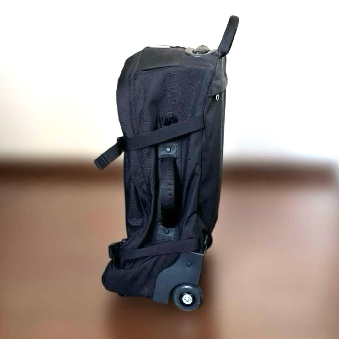 モンベル 3ウェイキャリーボストンバッグリュック ウエストポーチ 出張旅行 黒