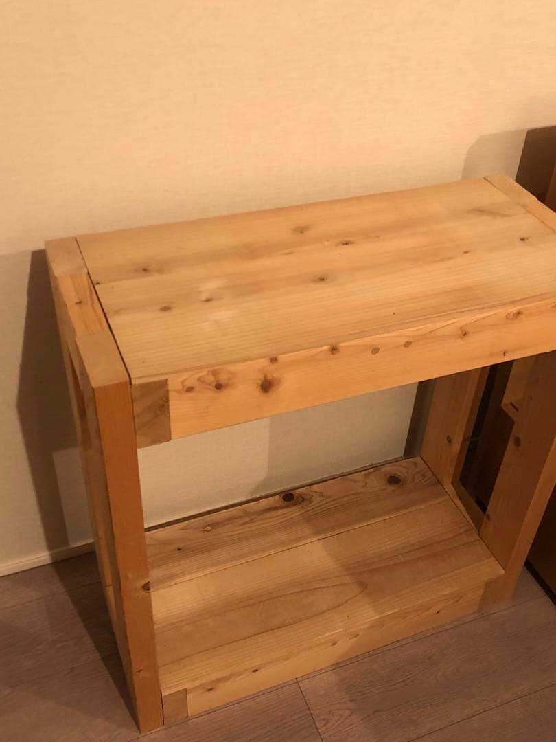 木製水槽台