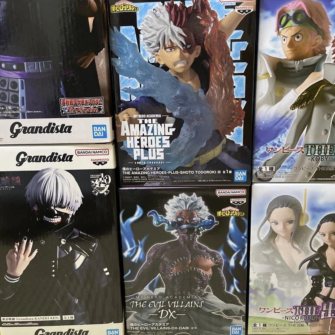 アニメ・コミックキャラクター フィギュア最新含プライズフィギュアまとめ売り28体