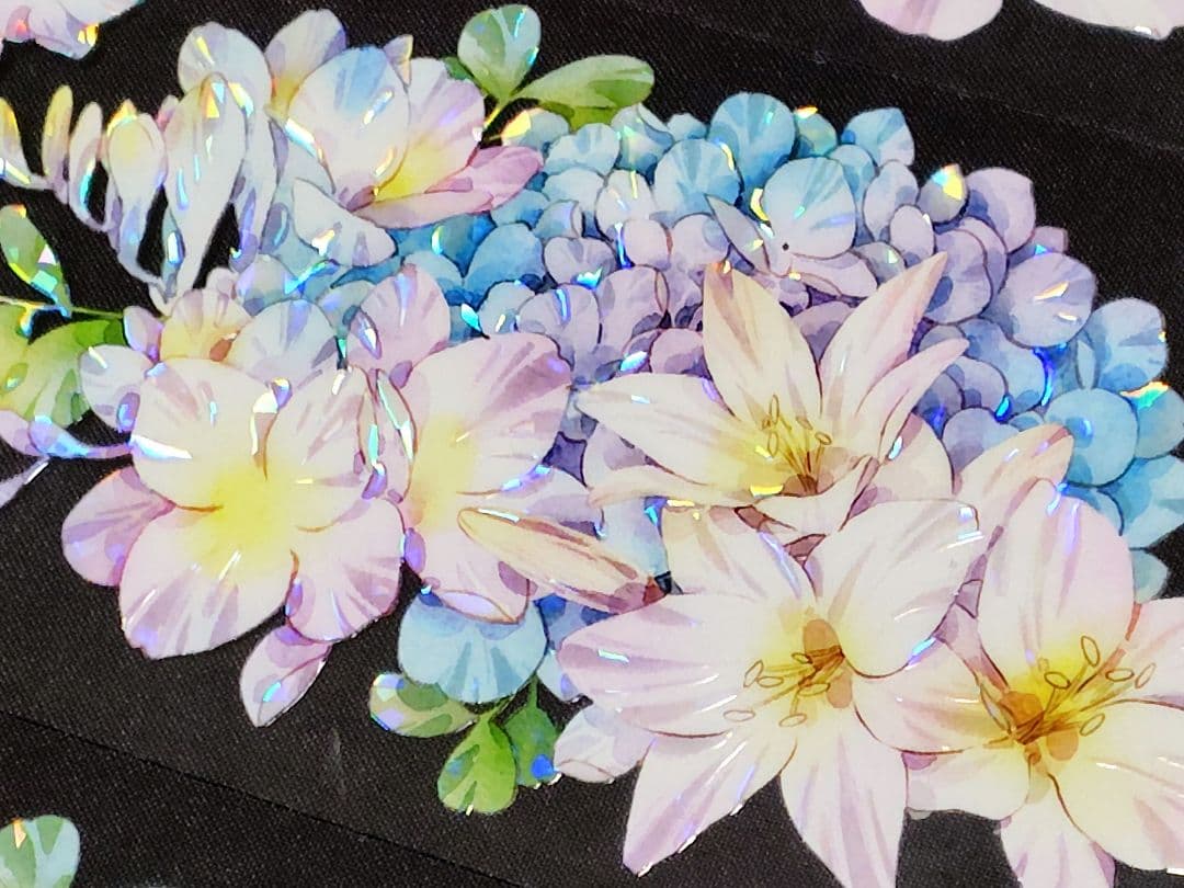 切売 1177★ 海外 マスキングテープ マステ PET 装飾 花 贝壳光