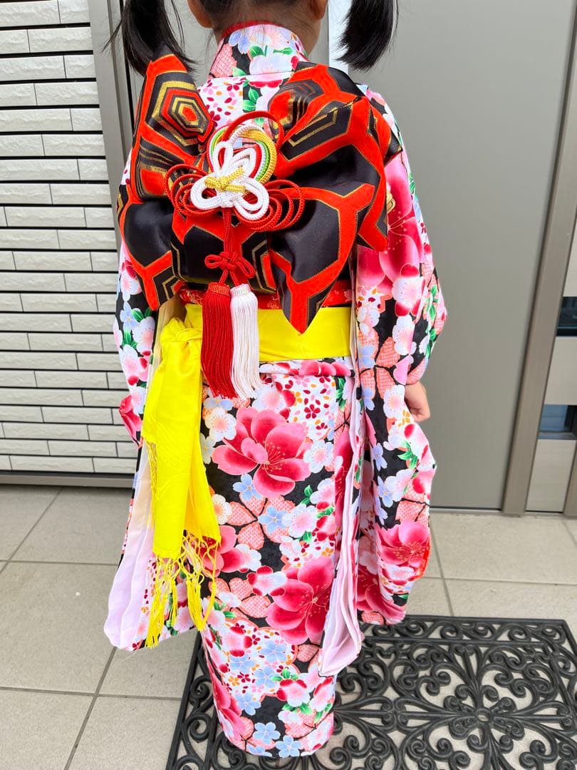 七五三 7歳　着物セット