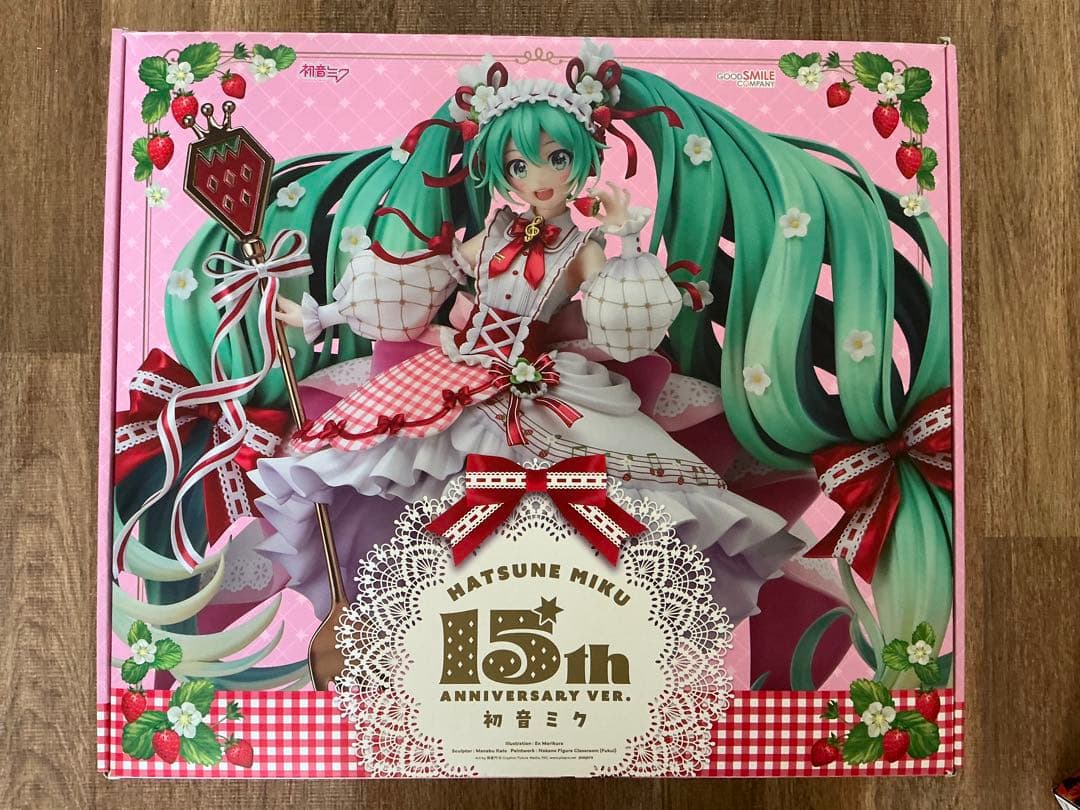 グッドスマイルカンパニー 1/7 初音ミク 15th Anniversary