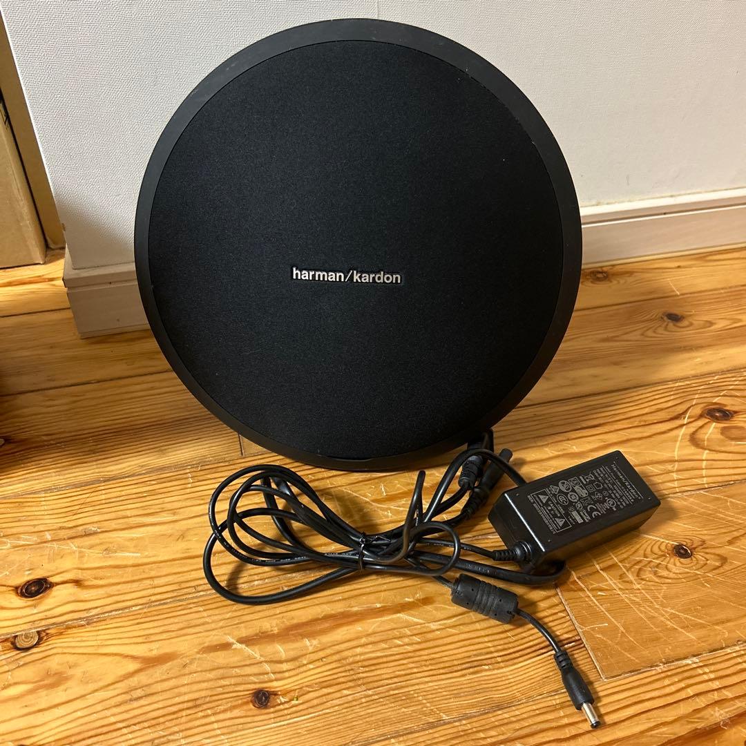 harman/kardon スピーカー 円形デザイン