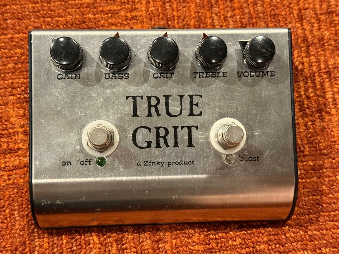 ギター ZINKY TRUE GRIT overdrive