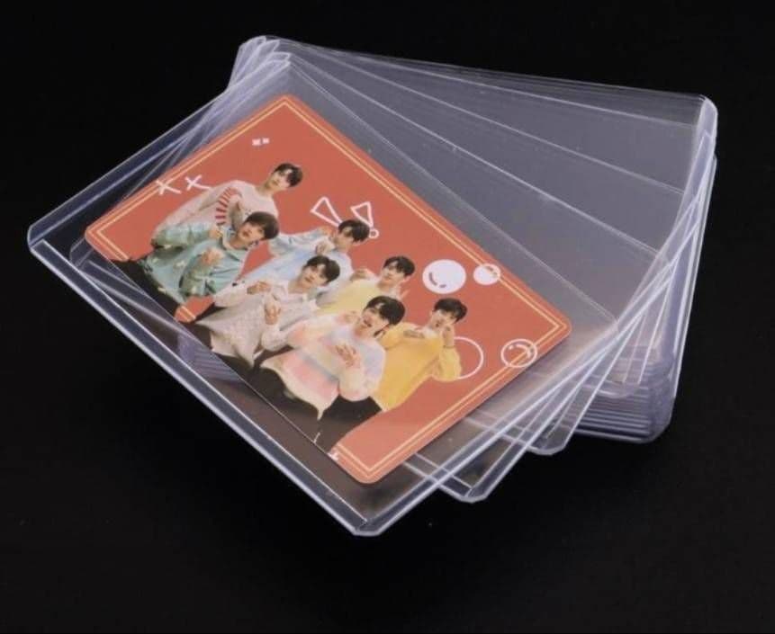 トップローダー 横入れ １００枚 カードホルダー 硬質ケース サイド