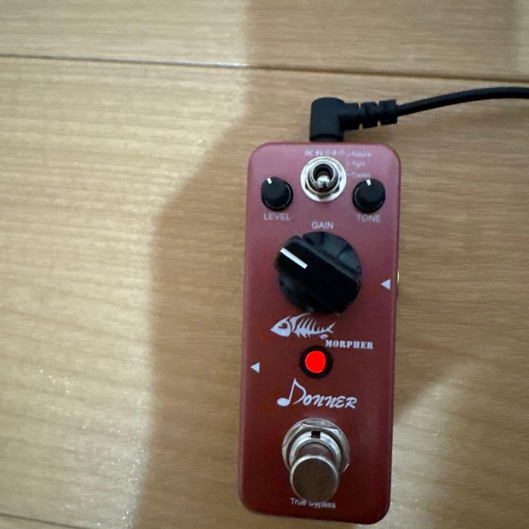 エフェクターとチューナーセット