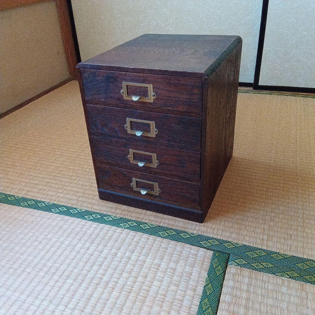アンティーク　引き出し　昭和　レトロ　古道具
