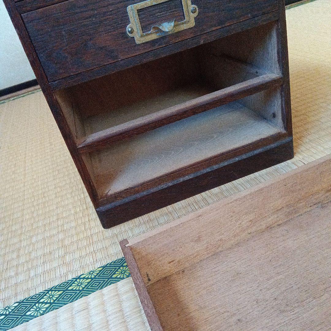 アンティーク　引き出し　昭和　レトロ　古道具