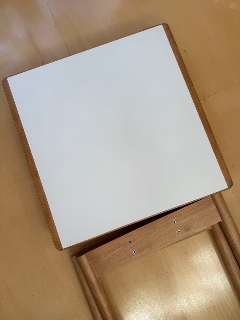 無印良品 木製テーブル 70×70cm メラミン天板