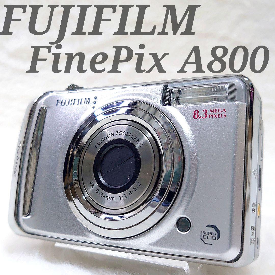 ✨極美品✨FUJIFILM FinePix A800 単3電池 稼働品