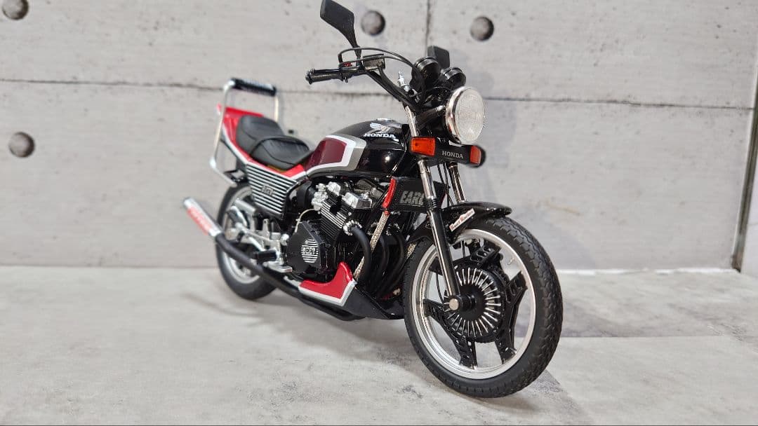 1/12完成品CBX400F 関西仕様　ＪＫ様確認用