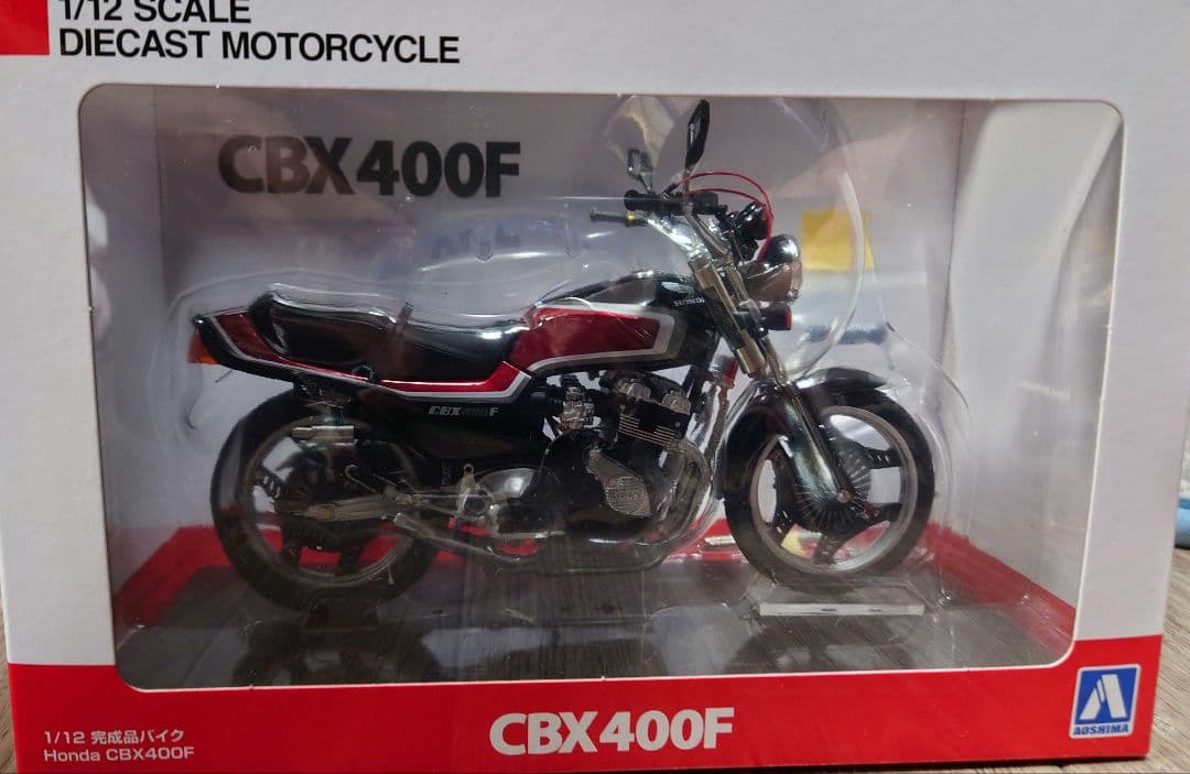 1/12完成品CBX400F 関西仕様　ＪＫ様確認用