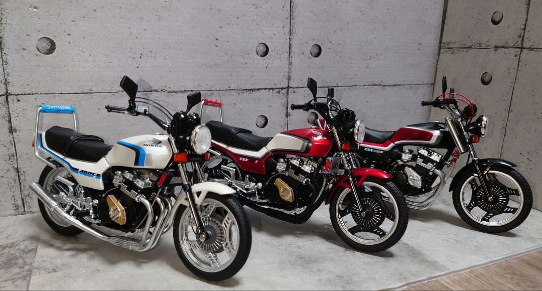 1/12完成品CBX400F 関西仕様　ＪＫ様確認用