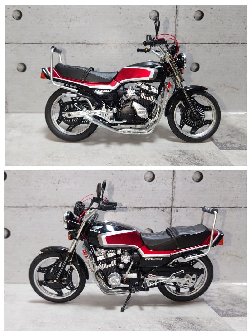 1/12完成品CBX400F 関西仕様　ＪＫ様確認用