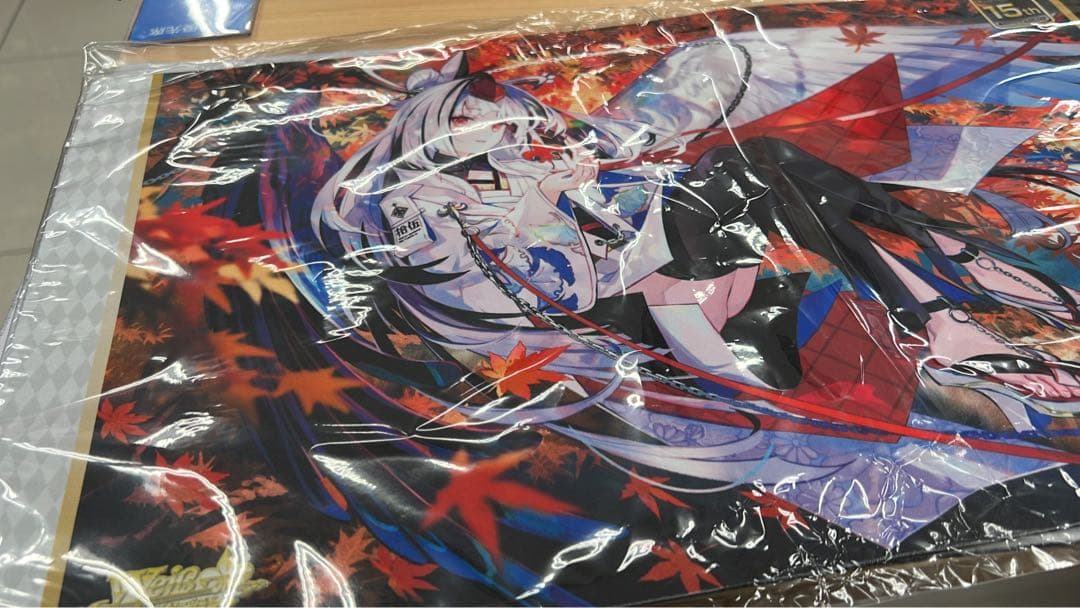 ヴァイス15周年大会限定プレイマット