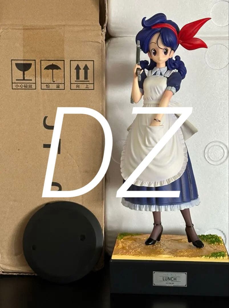 ドラゴンボール ランチ ガレージキット フィギュア。