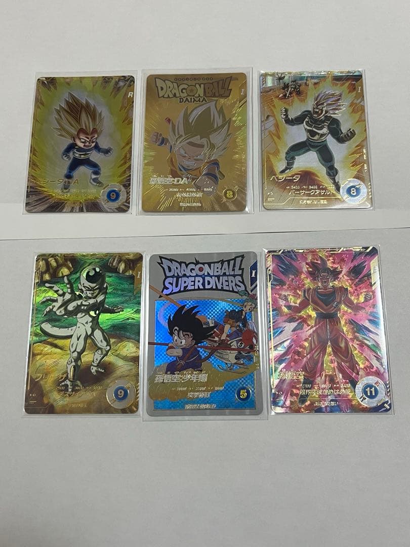 ドラゴンボールスーパーダイバーズ　パラレル　GDR まとめ売り
